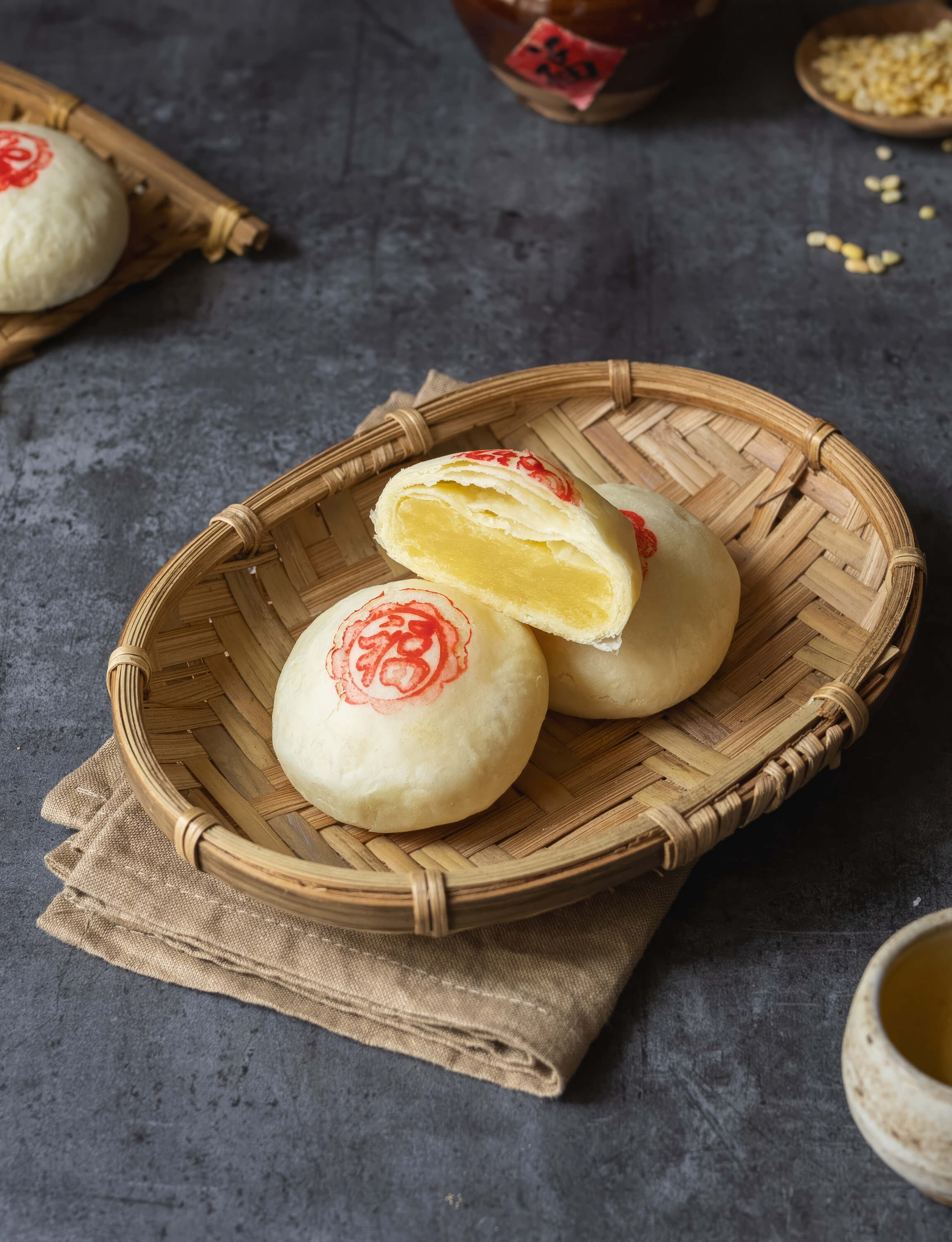 綠豆椪 